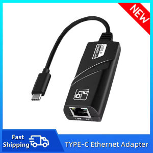 1000Mbps USB Type-C To Rj45 Lan Ethernet Adapter for PC Macbook Windows Laptop Desktop USB3.0 USB-C To Rj45 Wired Network Card