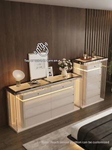 Artistic Minimalist Drawer Cabinet for Bedroom Living Room