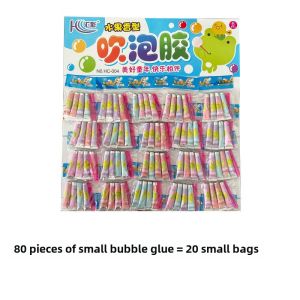 Nostalgic Bubble Glue Toy for Childrens Day School Gate Gift Toy Blow Bubble Glue Bubble Billy Bubble Ball Outdoor Leisure Traditional Toy