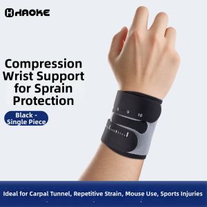 Protective Breathable Compression Wrist Guard