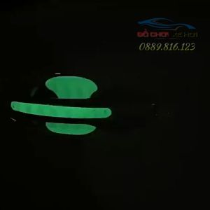 Miếng Dán Phản Quang / Dạ Quang Chống Trầy Xước Hõm Cửa Ô Tô / Tay Nắm Cửa Ô Tô Cho Nhiều Hãng Xe [Hàng Loại Tốt]