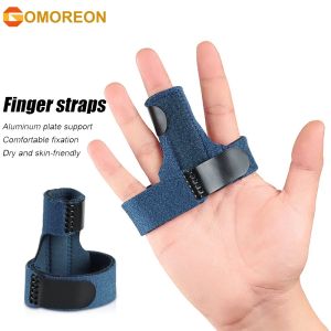 1Pcs Adjustable Finger Splint Brace for All Fingers Tendon Release Pain Relief Built-in Aluminum Alloy Mallet Finger Brace