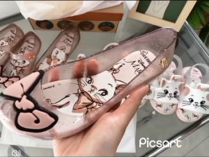 MINI MELISSA MARIE CAT ( 22/23 - 30 ) SEPATU ANAK