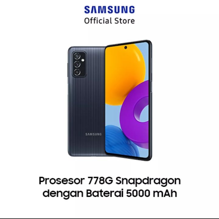 Samsung Galaxy M52 5G Garansi Resmi Lazada Indonesia