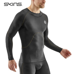 Skins | Sweat-Wicking Mens Compression Long-Sleeve Sports Wear