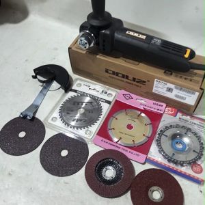 Doliz Mesin Gerinda Listrik Ba 730 Tangan Doliz BA730 Gurinda 4" inch