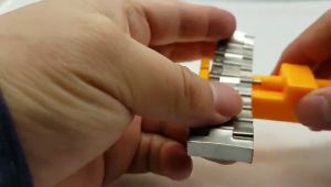 TLE Adjustable Watch Band Strap Bracelet Link Pin Remover Repair Tool Kit