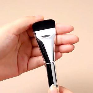 Brush Foundation Kuas Bedak Rias Datar Profesional Ultra Tipis Masker Wajah Kuas Satu / Brush Make Up Foundation | Brush Bedak | Kuas Riasan