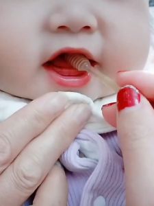 LAKOE 2in1 Sikat Lidah Bayi sikat gigi bayi newborn pembersih mulut bayi