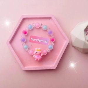 Medanbro (Baby 14cm) Acc-1486 Korean style Beads Bracelet korea Gelang bayi & balita Gelang manik model lucu