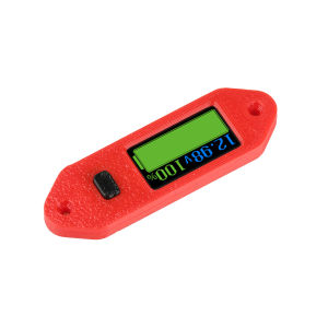 DC 4–55V 0.96 Inch Voltage And Battery Indicator Meter For Ternary Lithium Iron Phosphate Battery Capacity Voltage Meter