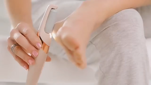 Máy Mài Gót Chân Điện Tích Hợp 2 Đầu Mài – Làm Mềm Da Tẩy Tế Bào Chết Cho Tiệm Nail & Spa