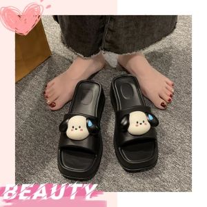 LHSunshine 4 สี 4 สไตล์ รองเท้าแตะแฟชั่นเสริมส้น สูงสำหรับเลือกถึง ดีไซน์น่ารักมากๆ สนใจสาวๆสายหวาน ใส่สบาย ไม่มีถือว่าพลสดสุดๆ ราคาเท่ากับคุณภาพ