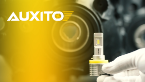 AUXITO 2PCS HB4 9006 LED Headlight Bulb Fog Light All Weather Waterproof Super White