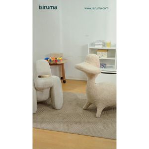 Kursi Santai Minimalis Nyaman Sofa 1 Dudukan DUCK Single Sofa - ISIRUMA