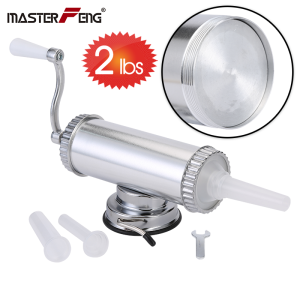 MASTER FENG Sausage Stuffer Homemade Manual Sausage Maker Sausage Meat Filling Machine