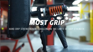 PRADO Malaysia MAXGEAR R-Shape 10-60KG Adjustable Resistance Hand Grip Hand Spring Gripper Counter Wrist Arm Finger Forearm Exercise Muscle Training Gym Fitness Sport