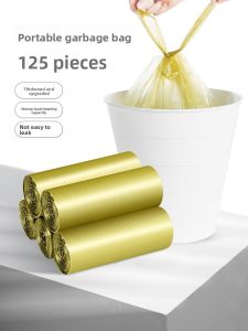 DEHUB | Vest Style Heavy Duty Kitchen Wet Garbage Plastic Bag