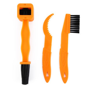 3/8PCS Bicycle Cleaning Brush Tool Set Bike Cleaning Bicycle For MTB Road Folding Bike