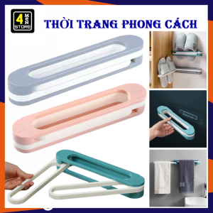 Kệ Để Giày Dép 3in1 Gấp Gọn Thông Minh  Giá Đỡ Giày Dép Treo Khăn Dán Tường Chắc Chắn - Giá Treo Dép 3 Trong 1 Tiết Kiệm Không Gian  Kệ Xếp Giày Đa Năng