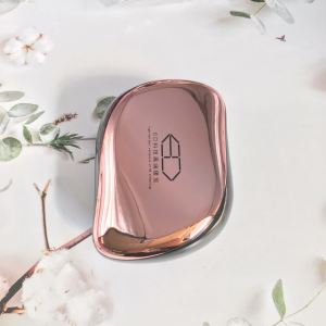 Portable Hair Extension Comb 6D Massage Detangling Smooth Hair Comb Beauty Hairdressing Comb for Easy Carry Hair Extension