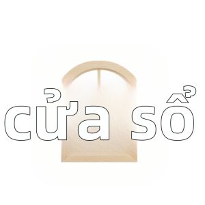 Cửa và Cửa Sổ Nhà Búp Bê 1:12 Có Thể Sơn