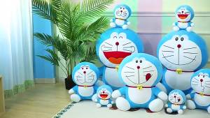 Bandai | * Anime Doraemon Kawaii Stuffed Plush Toy Soft Animal Plush Doll Anime Figures Doraemon Dolls Birthday Gifts For Girlfriend Kids