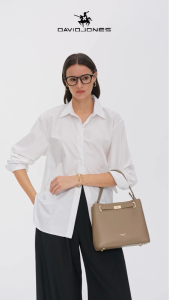 SIG081 ปารีสผู้หญิงกระเป๋าถือสะพายข้างกระเป๋าหนัง Pu กระเป๋าถือหญิงผู้หญิงกระเป๋าสะพายไหล่