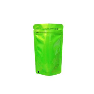 standing pouch 9x15 cm non window ziplock kemasan makanan plastik klip 9x15 cm (50)