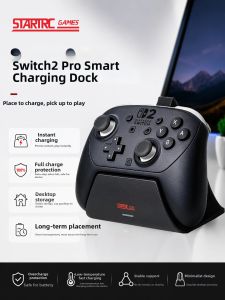 DEVASO | Magnetic Charging Dock for Switch Pro Controller Stand