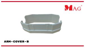 MAG BR6T_ARM BR6T Telescoping Aluminium Arm Rain Cover MAG Barrier Gate BR618T BR630T BR660T Left / Right ARM-COVER-B