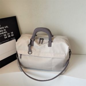 Large Capacity Handheld Travel Bag Womens Short Trip Check-In Bag Shoulder Crossbody Luggage Bag for Hospitalization