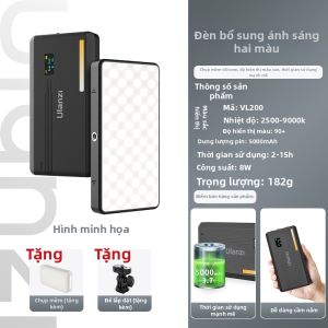 Ulanzi | Đèn chiếu sáng VL200 cho livestream
