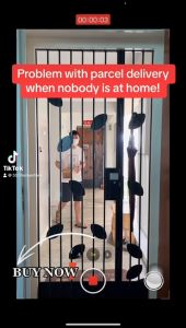 Doorbell Camera/Smart Wireless WiFi HD 1080P/Night Vision Video Door Bell Security Camera with Chime [SG]