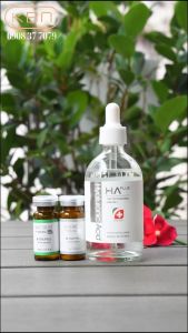 Combo Peel Da B-tox Peel 2 Màu + HA Plus 100ml Siêu Cấp Ẩm Da Sau Peel (Hàng Chính Hãng)