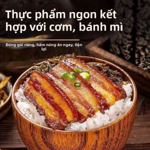 Thịt Ba Chỉ Đã Chế Biến Sẵn với Mei Cai cho Buổi Tụ Tập Gia Đình
