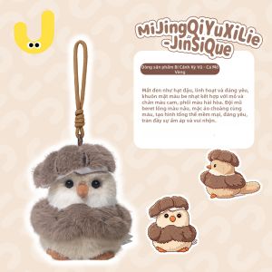 JOOKE | Chuỗi Khóa Hình Chim Đáng Yêu
