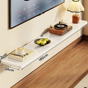 MUGG | Wall Mounted Background TV Shelving Unit Simple Design