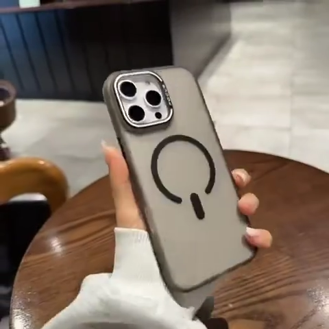 Magsafe Case iPhone 11 12 13 14 15 16 pro max plus Casing iPhone 11 12 13 14 15 16 pro max