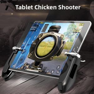 Cloud Citizen iPad Game Controller Six-Finger Mechanical Key for Mobile Phone Gaming No-Vibration Android Platform Specific