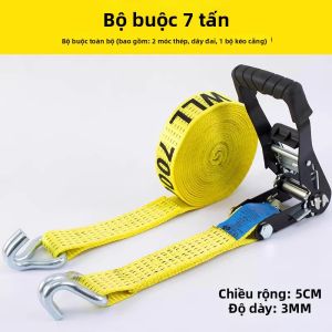 CHAOQUN | Dây Đai Siết Ratchet Để Bịt Hàng Hóa
