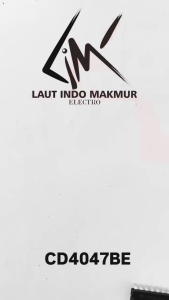 5 BUAH IC CD4047BE KWALITAS BAGUS CD4047 IC CD 4047 14PIN KWALITAS BIASA CD 4047BE ups