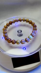 [Gems❤You] Natural Crystals/Gemstones Bracelet - Blue Amber (蓝珀)