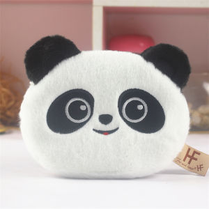 Internet Celebrity Panda Stuffed Coin Purse Mobile Phone Bag Messenger Bag Chinese Style Travel Commemorative Panda Cartoon Bag Doll