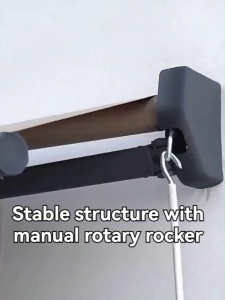 This customized retractable awning lets you personalize fabric color and add your name/logo. It’s highly waterproof wind - resistant (level 8) with sunshade rainproof and UV protection. Factory - direct and easy to install.Contact customer service for