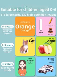 STARRY ARK | Infant Educational Picture Recognition Cards 1 Year Old