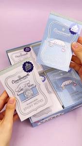 Sổ Ghi Chú Hình Cinnamoroll 3D 50 Trang Sổ Ghi Nhớ Dễ Thương Văn Phòng Phẩm Gấp Hình Đặc Biệt Dành Cho Học Sinh Chủ Đề Hoạt Hình