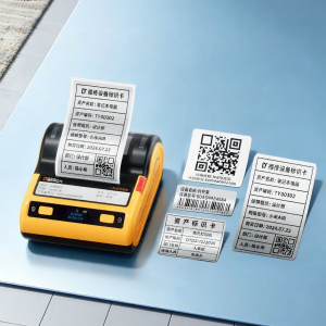 DTPrinter | Thermal Transfer Portable Bluetooth Label Printer
