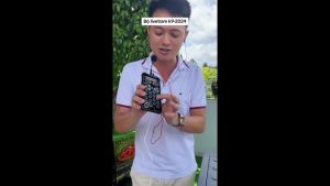 [Tặng kèm tai nghe] Sound card K9 mobile - Chơi game thu âm livestream karaoke online pk đơn giản chỉ cần thêm tai nghe - Hỗ trợ auto tune đổi giọng hiệu ứng vui nhộn - Tích hợp bluetooth 5.0 giảm tiếng ồn trang bị pin sạc - MTMax