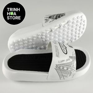 Dép quai ngang nam nữ big size chốt cài xuyên đế siêu bền - TRINH HOA STORE - Hàng chính hãng - TH243-2